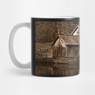 Mabry Monochrome Mill - Sepia Nostalgia Mug